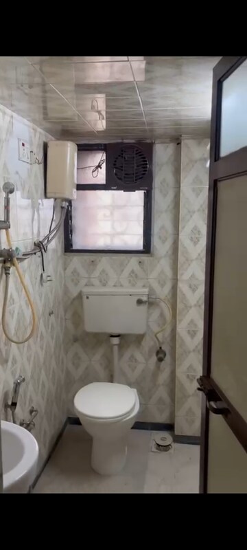Bathroom in 1 BHK Apartment at Kurla West – for Rent