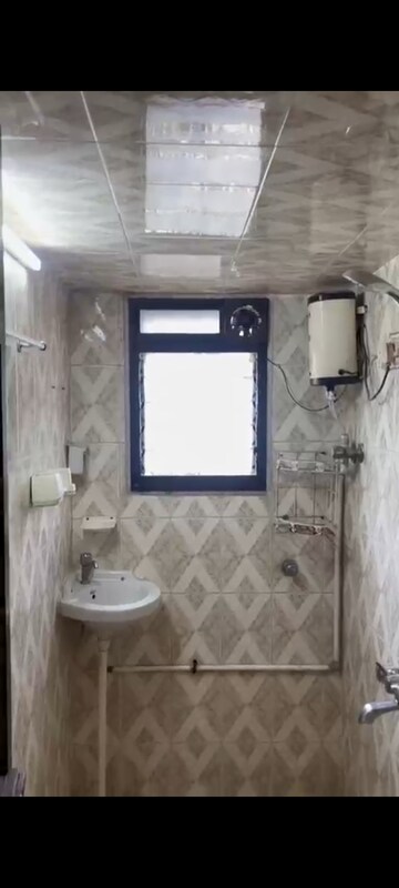Bathroom in 1 BHK Apartment at Kurla West – for Rent