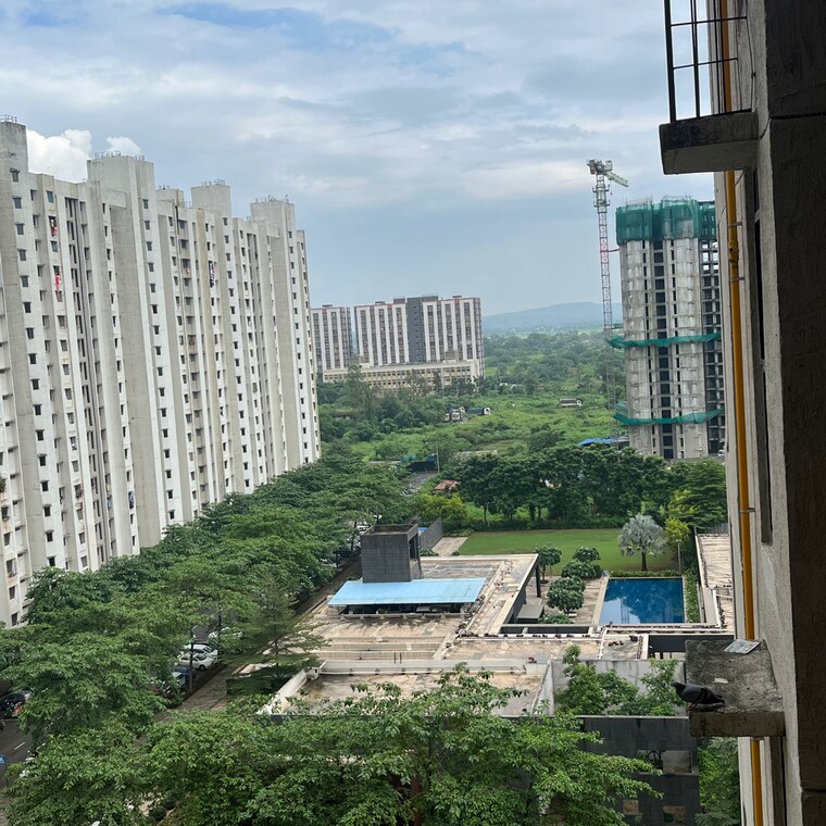 Exterior View, lodha-palava-downtown-dombivli-east 2 Bedroom 580 Sq.Ft. Apartment In Taloja Bypass Road Thane 9305080