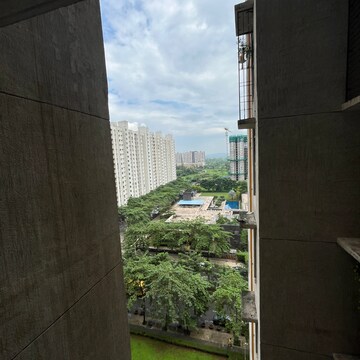 Balcony in 2 BHK Apartment at Lodha Palava Downtown Dombivli East, Taloja Bypass Road – for Rent