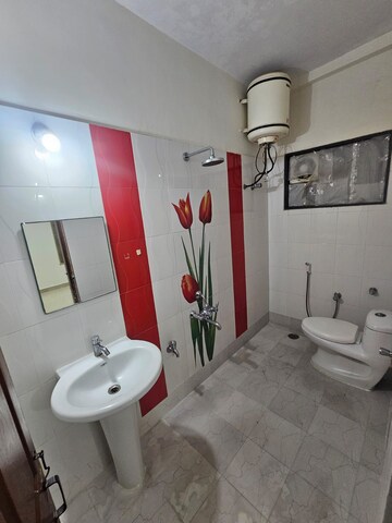 Bathroom in 2 BHK Builder Floor at Cooke Town – for Rent
