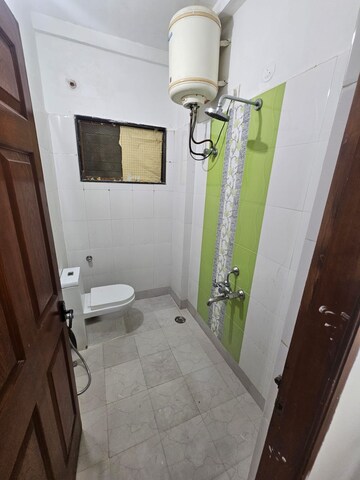 Bathroom in 2 BHK Builder Floor at Cooke Town – for Rent