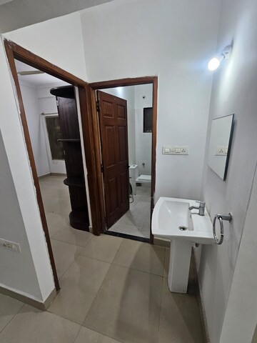 Bathroom in 2 BHK Builder Floor at Cooke Town – for Rent