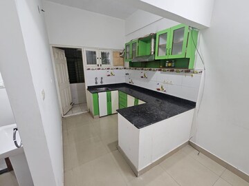 Kitchen in 2 BHK Builder Floor at Cooke Town – for Rent