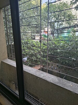 Balcony in 1 BHK Apartment at Kurla West – for Rent