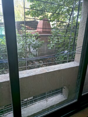 Balcony in 1 BHK Apartment at Kurla West – for Rent