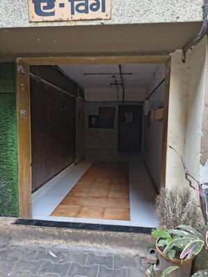 Kitchen in 1 BHK Apartment at Kurla West – for Rent