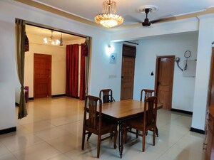Living Room in 3 BHK Apartment at Unitech Uniworld Gardens 2, Sector 47 – for Rent