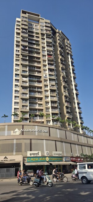 2 BHK Apartment For Rent in Alliance One, Ghansoli