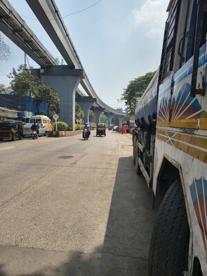  Warehouse – Exterior View View at Shiv Ashish Complex, Chembur - for Rent