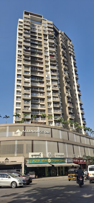 3 BHK Apartment For Rent in Alliance One, Ghansoli