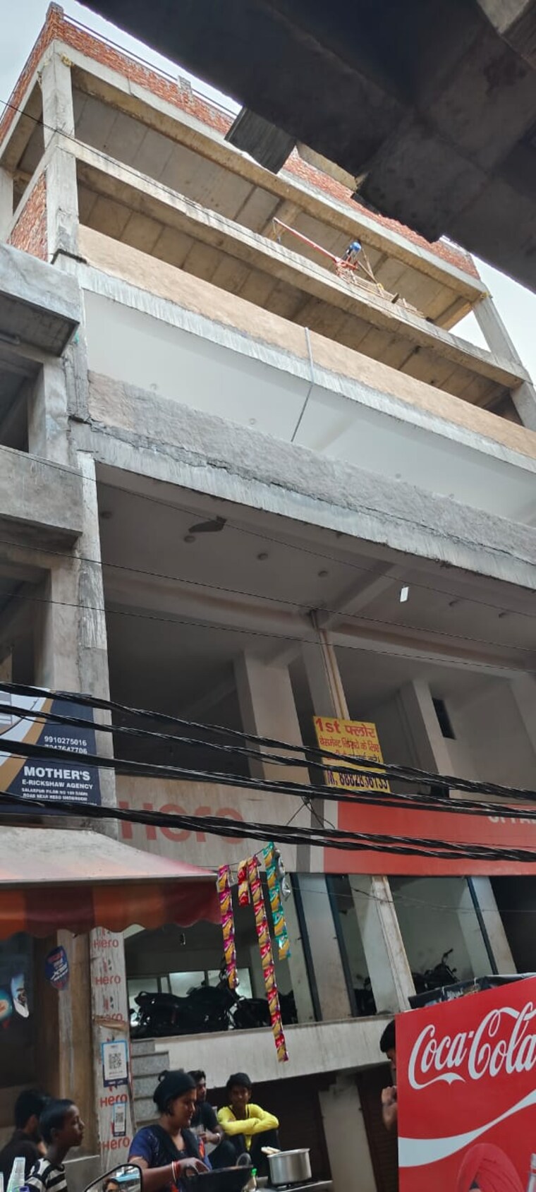 Exterior View, noida central 2 Bedroom 950 Sq.Ft. Builder Floor In Noida Central Noida 9305108