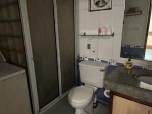 Bathroom in Studio Builder Floor at Sunder Nagar – for Rent