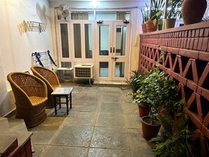 Living Room in Studio Builder Floor at Sunder Nagar – for Rent