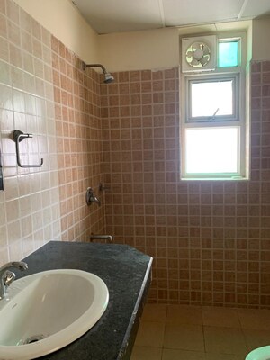 Bathroom in 3 BHK Builder Floor at Orchid Island, Sector 51 – for Rent