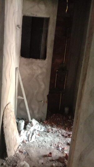 Bathroom in 3 BHK Builder Floor at Mahindra Enclave – for Sale