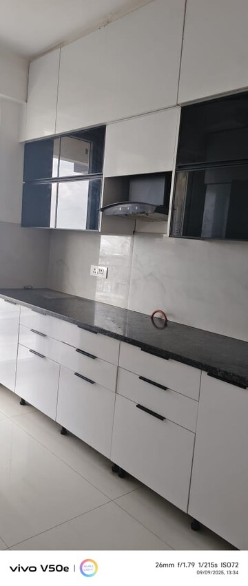 Kitchen in 3.5 BHK Builder Floor at Orchid Island, Sector 51 – for Rent