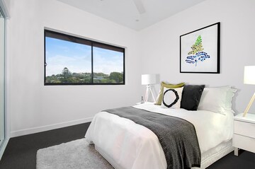 Bedroom in 3 BHK Apartment at Godrej Eternal Palms, Sanpada – for Sale