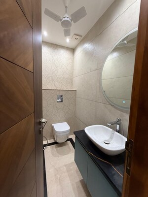 Bathroom in 3 BHK Builder Floor at Kalkaji – for Sale