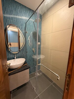 Bathroom in 3 BHK Builder Floor at Kalkaji – for Sale