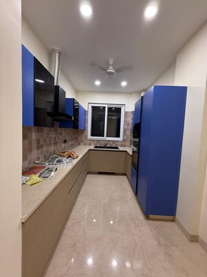 Kitchen in 3 BHK Builder Floor at Kalkaji – for Sale