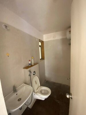 Bathroom in 1 BHK Apartment at Lodha Casa Rio, Dombivli East – for Rent