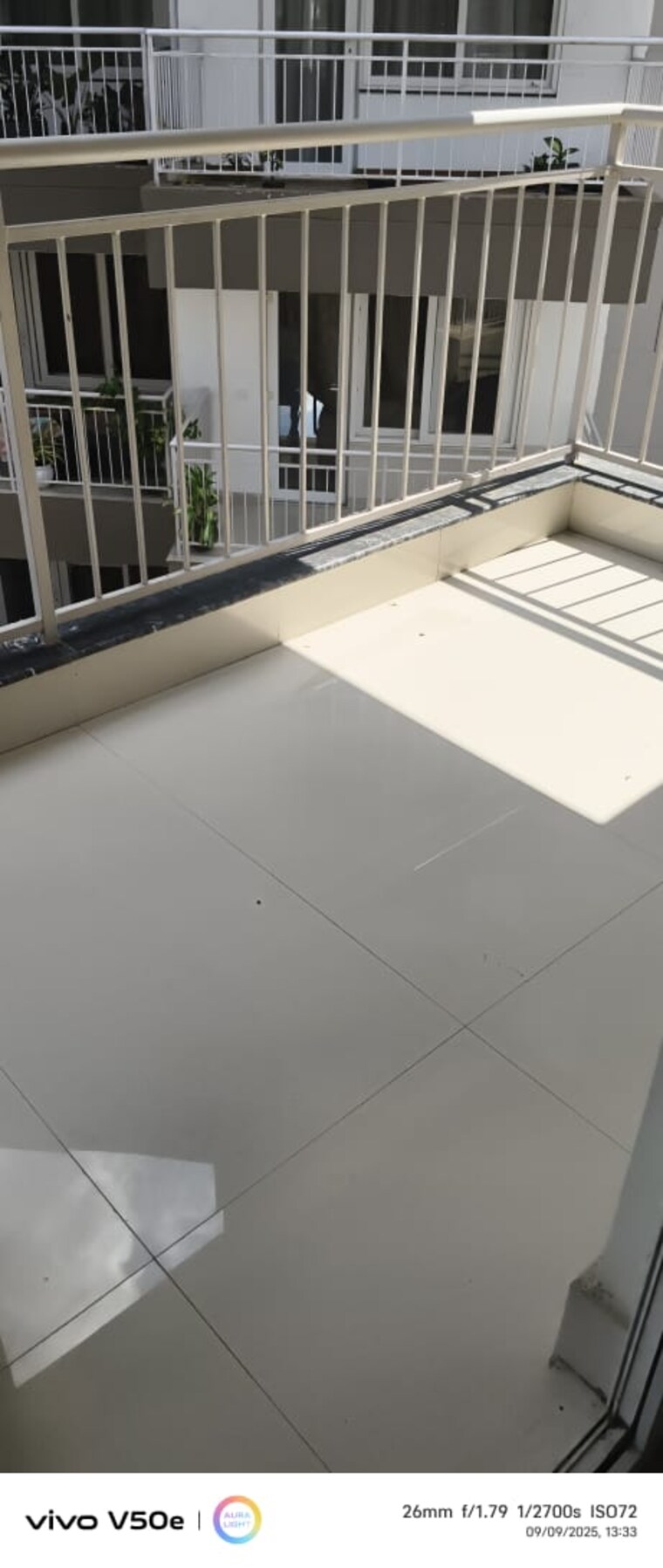 Balcony, ram-shanti-apartment 3.5 Bedroom 2500 Sq.Ft. Apartment In Sector 52 Gurgaon 9305133