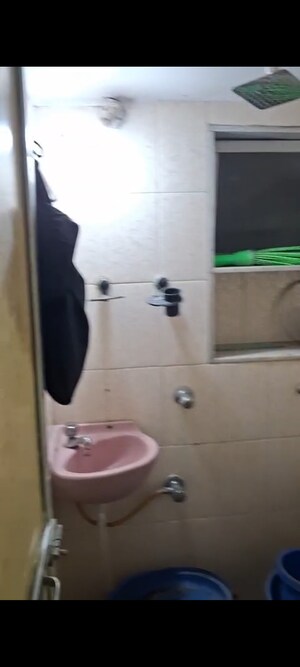 Bathroom in 2 BHK Apartment at Kurla East – for Rent