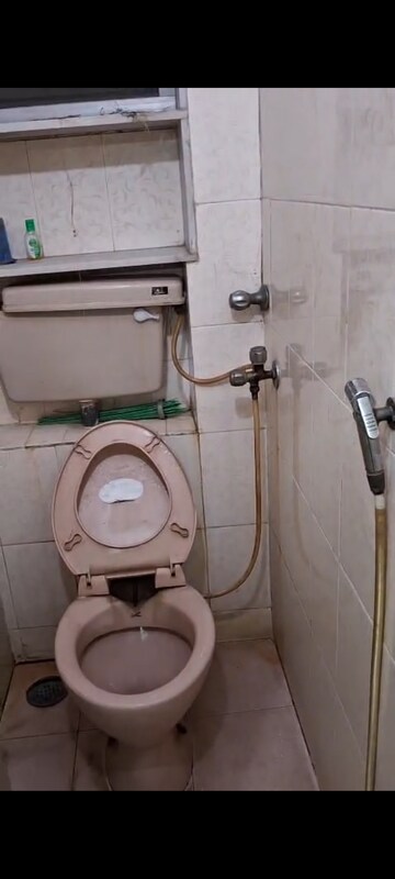 Bathroom in 2 BHK Apartment at Kurla East – for Rent