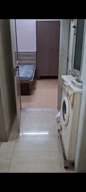 Bathroom in 2 BHK Apartment at Kurla East – for Rent