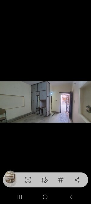 Floor Plan in 1.5 BHK Independent House at Sector 7 – for Rent