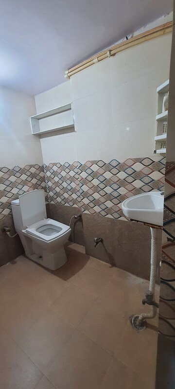 Bathroom in 1.5 BHK Independent House at Sector 7 – for Rent