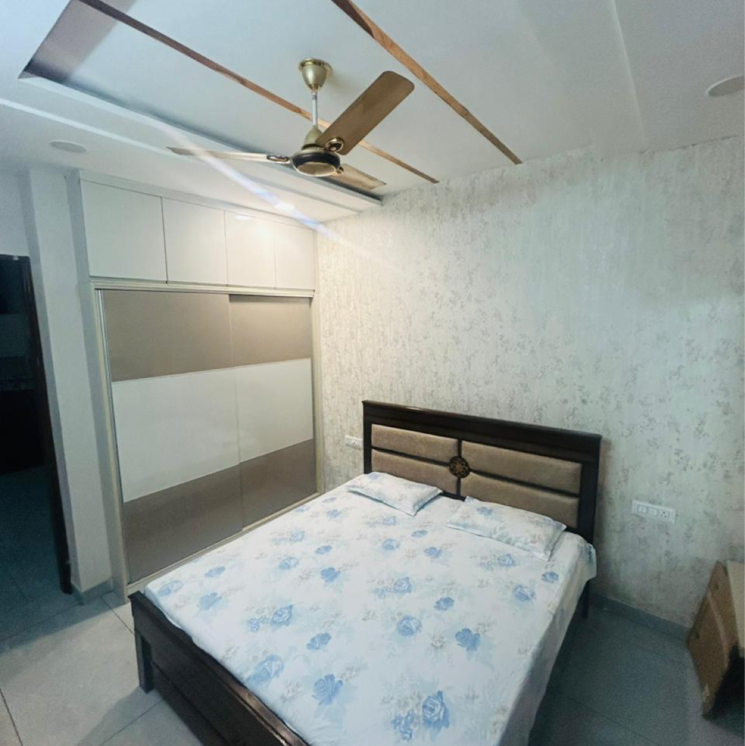 Master Bedroom, sector 123 3 Bedroom 1250 Sq.Ft. Builder Floor In Sector 123 Mohali 9305156