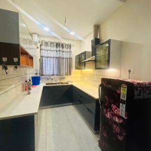 Kitchen in 3 BHK Builder Floor at Sector 123 – for Rent