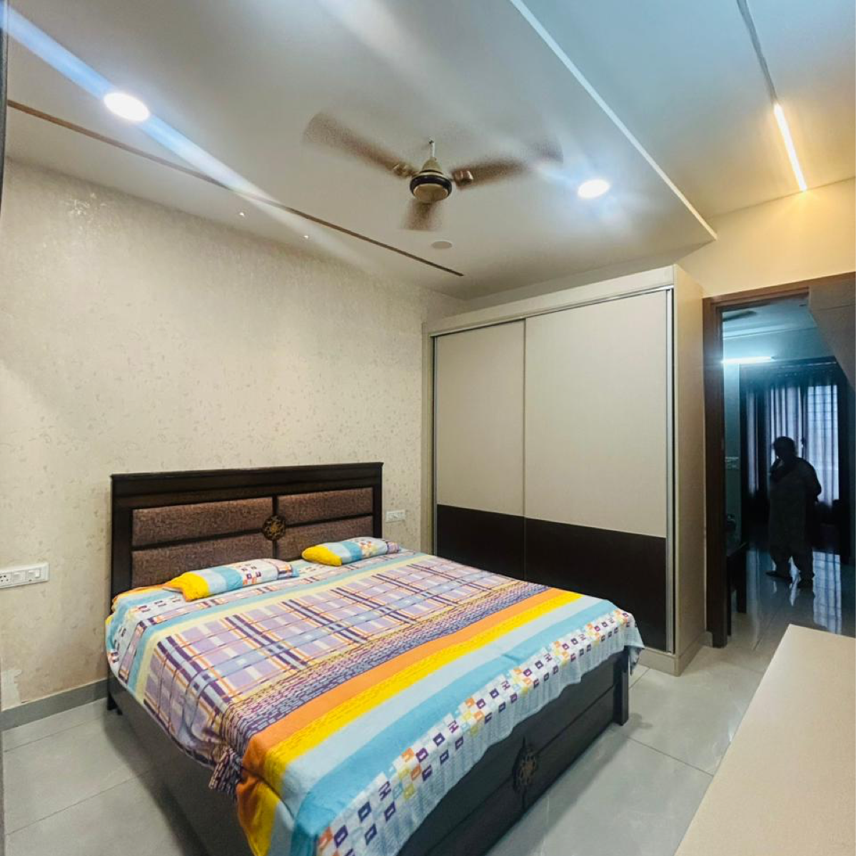 3 BHK + Extra Room Builder Floor For Rent in Sector 123