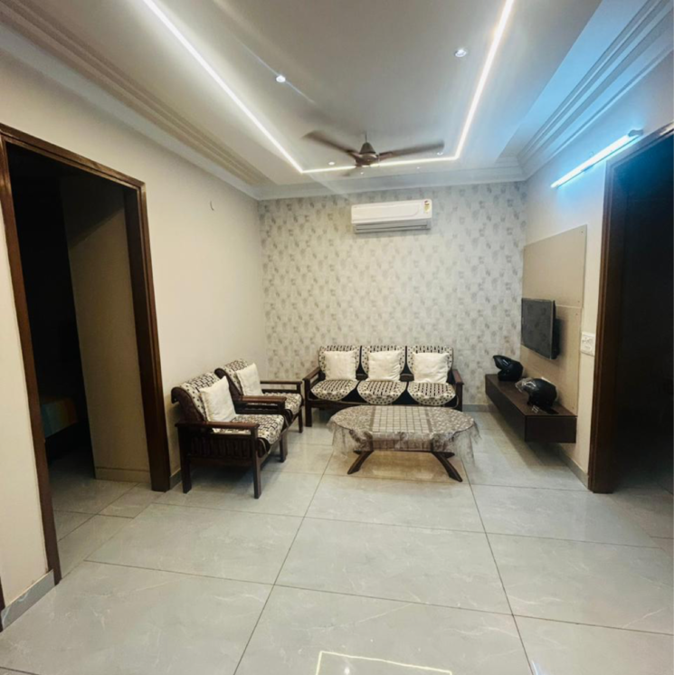 Living Room, sector 123 3 Bedroom 1250 Sq.Ft. Builder Floor In Sector 123 Mohali 9305156