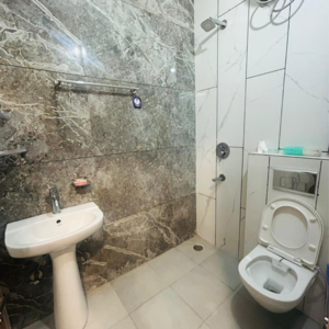 Bathroom in 3 BHK Builder Floor at Sector 123 – for Rent