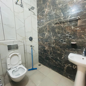 Bathroom in 3 BHK Builder Floor at Sector 123 – for Rent