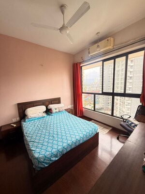 Bedroom in 3 BHK Apartment at Gundecha Sunflower, Kandivali East – for Sale