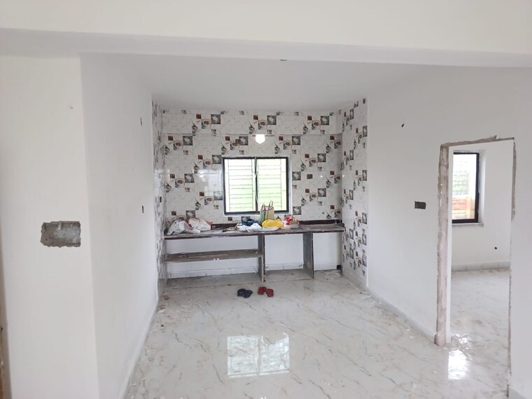 Kitchen, new-town-residency 3 Bedroom 1060 Sq.Ft. Apartment In New Town Action Area 1 Kolkata 9305148