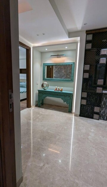Living Room in 3 BHK Builder Floor at Kalkaji – for Rent