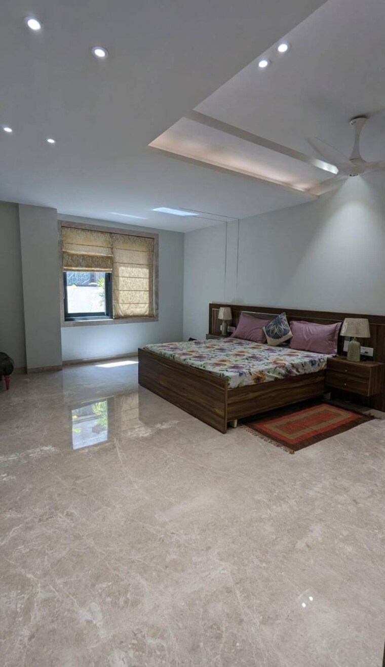 Bedroom, kalkaji 3 Bedroom 2000 Sq.Ft. Builder Floor In Kalkaji Delhi 9305143