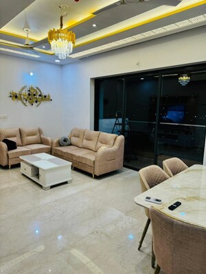 Living Room in 3 BHK Apartment at Lodha Palava Trinity A To C, Dombivli East – for Rent