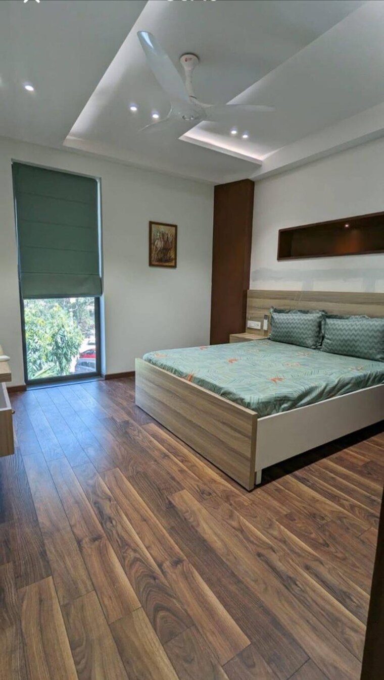 Bedroom, kalkaji 3 Bedroom 2000 Sq.Ft. Builder Floor In Kalkaji Delhi 9305143