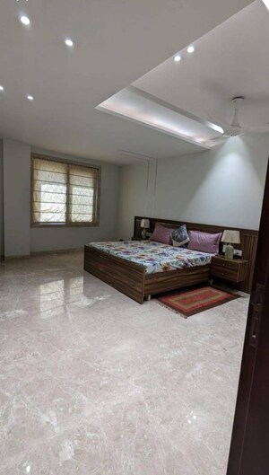 Bedroom in 3 BHK Builder Floor at Kalkaji – for Rent
