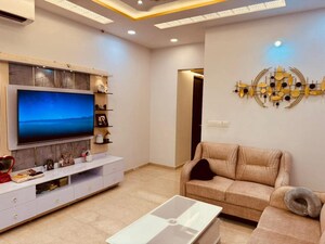 Living Room in 3 BHK Apartment at Lodha Palava Trinity A To C, Dombivli East – for Rent