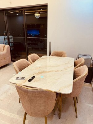 Living Room in 3 BHK Apartment at Lodha Palava Trinity A To C, Dombivli East – for Rent