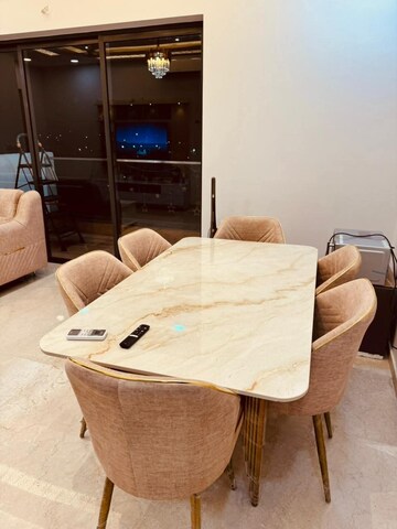Living Room in 3 BHK Apartment at Lodha Palava Trinity A To C, Dombivli East – for Rent