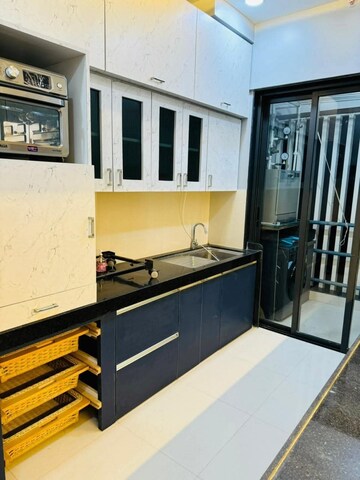 Kitchen in 3 BHK Apartment at Lodha Palava Trinity A To C, Dombivli East – for Rent
