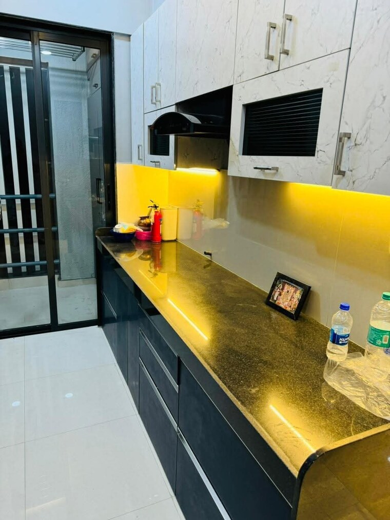 Kitchen, lodha-palava-trinity-a-to-c 3 Bedroom 1200 Sq.Ft. Apartment In Dombivli East Thane 9305152